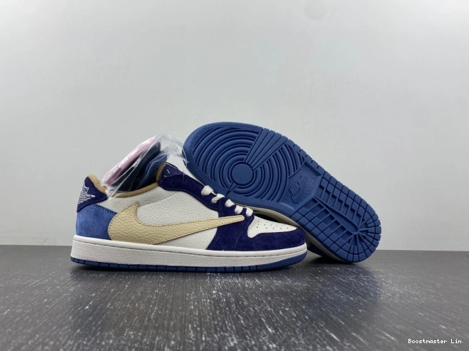 Bmlin X JORDAN TRAVIS DM7866-808 AIR SCOTT 1 CUSTOM 0724